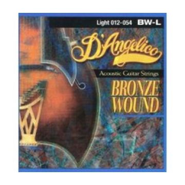 Preview van D&#039;Angelico BW-L Light 012-54 Bronze wound 80/20