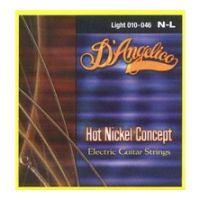 Thumbnail van D&#039;Angelico N-L 010-046 Nickel plated steel