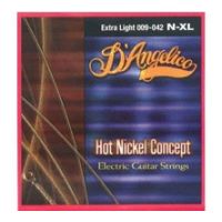 Thumbnail van D&#039;Angelico N-XL 009-042 Nickel plated steel