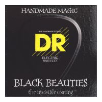 Thumbnail van DR Strings BKB-40 Black Beauties Black coated