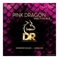 Thumbnail van DR Strings DBSMP6-30  PINK DRAGON&trade;Multiscale 6-String  Medium