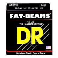 Thumbnail van DR Strings FB5-45 Fat Beams Marcus Miller  Medium 5&#039;s