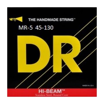 Preview van DR Strings MR5-130 Hi-Beam  Medium 5&#039;s