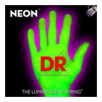 Thumbnail van DR Strings NG-130 Neon HiDef Green Single .130