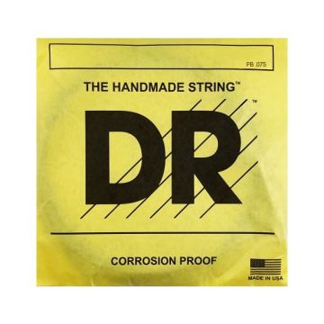Preview van DR Strings PB-075 Pure Blues Single .075