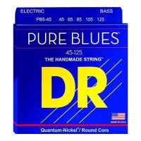 Thumbnail van DR Strings PB5-45 Pure blues Quantum-Nickel alloy