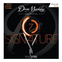 Thumbnail van Dean Markley 2503C Custom Regular 10-56 NickelSteel Electric Signature Series 7 String Set