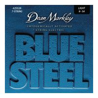 Thumbnail van Dean Markley 2552A 7 String Set Blue Steel Light 9-54