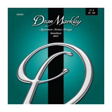 Preview van Dean Markley 2602A Signature Series bass strings Light 4 String 40-100