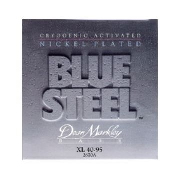 Preview van Dean Markley 2670A Blue Steel Nickel E-Light Extra Light