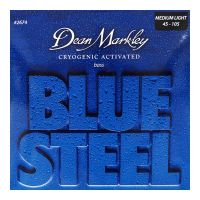 Thumbnail van Dean Markley 2674 Blue steel bass strings 45/105