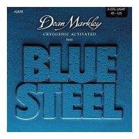 Thumbnail van Dean Markley 2678 Blue steel bass strings Light 5 String 45-125