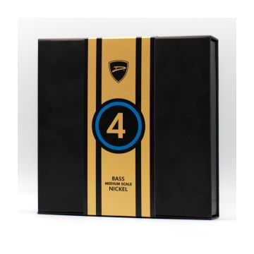 Preview van Dingwall DWMNI-4  4 String Medium scale Nickel plated