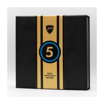 Preview van Dingwall DWMNI-5  5 String Medium scale Nickel Plated steel