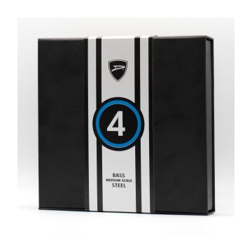 Preview van Dingwall DWMSS-4  4 String Medium scale ~Stainless steel