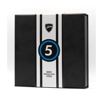 Preview van Dingwall DWMSS-5  5 String Medium scale Stainless steel