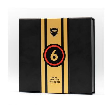 Preview van Dingwall LB6NPF#  F# Tuning Set Nickel plated Steel - (5-String Set with Low F# String)