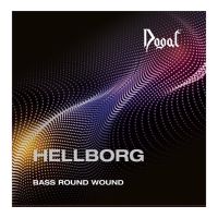Thumbnail van Dogal 32JH171 - 4 string Jonas Hellborg  Set 035-102  Pure Nickel / stranded core. medium/short scale