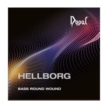 Preview van Dogal 32JH1716S - 6 string Jonas Hellborg  Set 026-120  Pure Nickel / stranded core medium/short scale