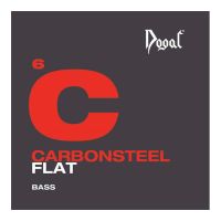 Thumbnail van Dogal 35JC106C Carbon Steel flat wound 045‐105 4string Extra Long scale
