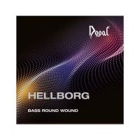 Thumbnail van Dogal 35JH171 - 4 string Jonas Hellborg  Set 035-102  Pure Nickel / stranded core 35&rdquo; scale