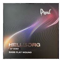 Thumbnail van Dogal 35JH172 - 4 string Flatwound Jonas Hellborg  Set  flatwound / stranded core 35&rdquo; scale