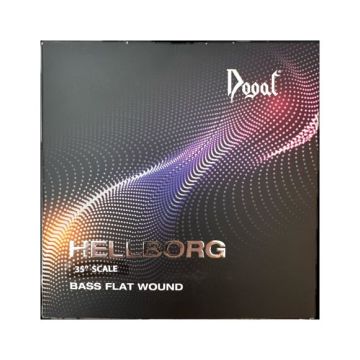 Preview van Dogal 35JH1725S - 5 string Flatwound Jonas Hellborg  Set  flatwound / stranded core 35&rdquo; scale