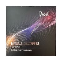 Thumbnail van Dogal 35JH1725S - 5 string Flatwound Jonas Hellborg  Set  flatwound / stranded core 35&rdquo; scale