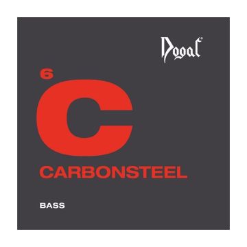 Preview van Dogal CS90B5040 Carbon Steel round wound 040‐ 125, 5string