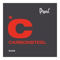 Thumbnail van Dogal CS90B5040 Carbon Steel round wound 040‐ 125, 5string