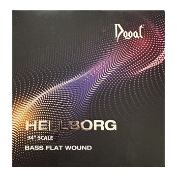 Preview van Dogal JH172 - 4 string Flatwound Jonas Hellborg  Set  flatwound / stranded core