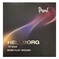 Thumbnail van Dogal JH172 - 4 string Flatwound Jonas Hellborg  Set  flatwound / stranded core