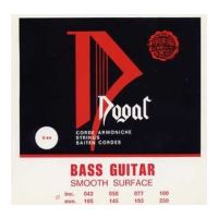 Thumbnail van Dogal R44 Traditional Long Scale, Chrome, flat wound 4string