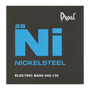 Preview van Dogal RW160B5045 nickelplated steel 5 string 45/130