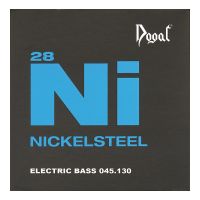 Thumbnail van Dogal RW160B5045 nickelplated steel 5 string 45/130