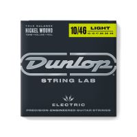 Thumbnail van Dunlop 3PDEN1046 10 Electric Medium Nickel Plated Steel 10-46 | 3 PACK