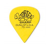 Thumbnail van Dunlop 412R.73 Tortex Sharp Yellow 0.73mm