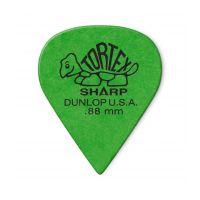Thumbnail van Dunlop 412R.88 Tortex Sharp Green 0.88mm