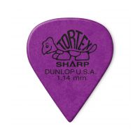 Thumbnail van Dunlop 412R1.14 Tortex Sharp Purple 1.14mm