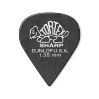 Thumbnail van Dunlop 412R1.35 Tortex Sharp Gray 1.35mm