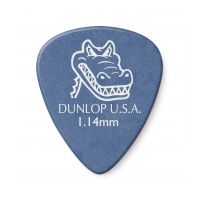 Thumbnail van Dunlop 417R1.14 Gator Grip Blue 1.14mm