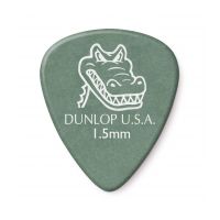 Thumbnail van Dunlop 417R1.5 Gator Grip Green 1.5mm