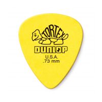 Thumbnail van Dunlop 418R.73 Tortex Standard Yellow 0.73mm