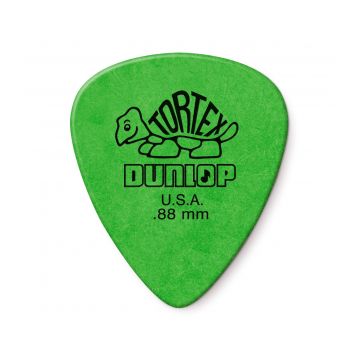 Preview van Dunlop 418R.88 Tortex Standard Green 0.88mm
