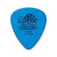 Thumbnail van Dunlop 418R1.0 Tortex Standard Blue 1.0mm