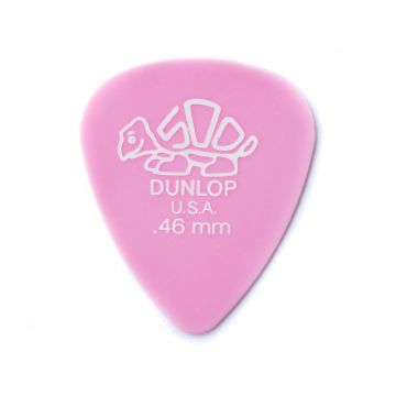 Preview van Dunlop 41R.46 Delrin 500 Light Pink 0.46mm