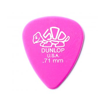 Preview van Dunlop 41R.71 Delrin 500 Pink 0.71mm