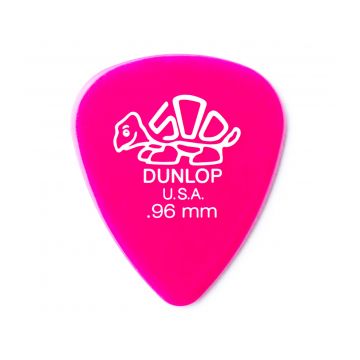 Preview van Dunlop 41R.96 Delrin 500 Dark Pink 0.96mm