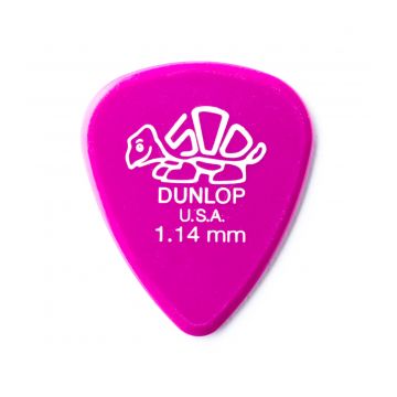 Preview van Dunlop 41R1.14 Delrin 500 Magenta 1.14mm
