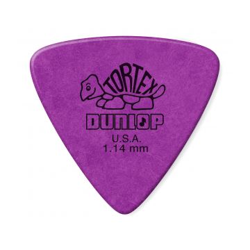 Preview van Dunlop 431R1.14 Tortex Triangle Purple 1.14mm